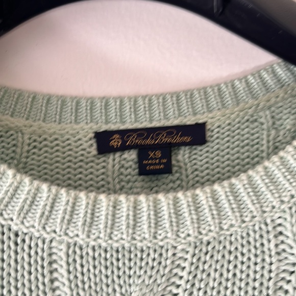 Brooks Brothers Cable Knit sweater - Picture 2 of 4